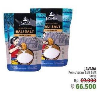 Promo Harga JAVARA Bali Salt 500 gr - LotteMart