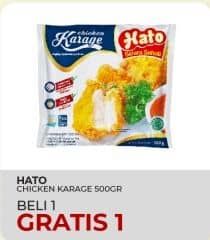 Promo Harga Hato Chicken Karage 500 gr - Yogya