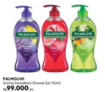 Promo Harga Palmolive Shower Gel Aroma Therapy Absolute Relax, Aroma Therapy Morning Tonic, Aroma Therapy Sensual 450 ml - Guardian