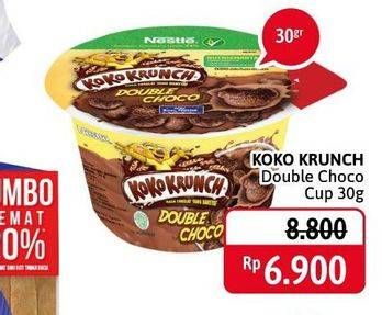 Promo Harga NESTLE KOKO KRUNCH Cereal Breakfast Combo Pack Double Choco 30 gr - Alfamidi