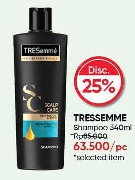 Promo Harga TRESEMME Shampoo 340 ml - Guardian