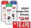 Promo Harga Lifebuoy Shampoo All Variants 170 ml - Hypermart