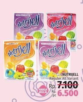 Promo Harga NUTRIJELL Jelly Powder All Variants  - LotteMart