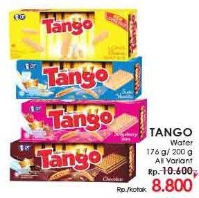 Promo Harga TANGO Wafer All Variants  - LotteMart