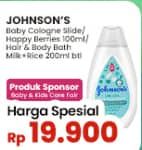 Promo Harga Johnsons Baby Cologne/Milk Bath  - Indomaret