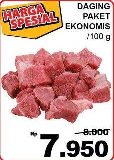 Promo Harga Daging Rendang Sapi Ekonomis per 100 gr - Giant