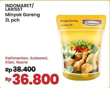Promo Harga Indomaret/Larist Minyak Goreng  - Indomaret