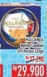 Promo Harga HOLLANDA Butter Cookies 225 gr - Hypermart