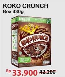 Promo Harga Nestle Koko Krunch Cereal 330 gr - Alfamart
