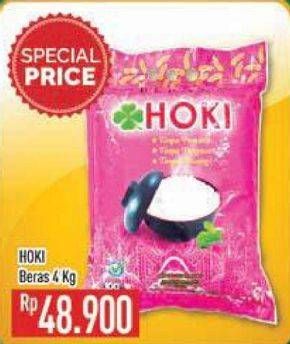 Promo Harga Hoki Beras 4 kg - Hypermart