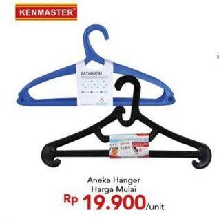 Promo Harga KENMASTER Hanger  - Carrefour