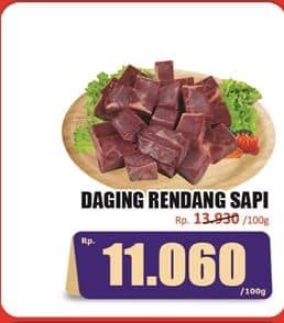 Daging Rendang Sapi