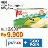 Promo Harga MEG Keju Serbaguna 165 gr - Indomaret