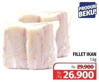 Promo Harga Fillet Ikan Beku 1 kg - Lotte Grosir