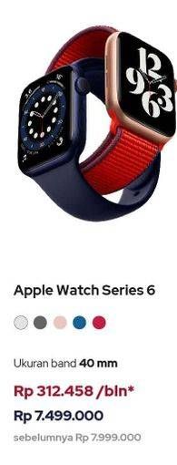 Promo Harga Apple Watch Series 6 1 pcs - iBox