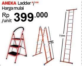 Promo Harga Aneka Ladder  - Carrefour