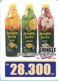 Promo Harga Diamond Jungle Juice All Variants 1000 ml - Hari Hari