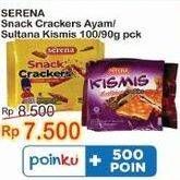 SERENA Snack Creakers Ayam/ Sultana Kismis