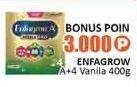 Promo Harga ENFAGROW A+4 Susu Bubuk Vanilla 400 gr - Alfamidi