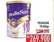 Promo Harga PEDIASURE Complete Triplesure All Variants 850 gr - Hypermart