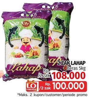 Promo Harga Beras Lahap Beras Wanita 5 kg - LotteMart