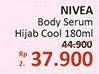 Promo Harga NIVEA Body Serum Hijab Cool 180 ml - Alfamidi