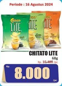 Promo Harga Chitato Lite Snack Potato Chips 68 gr - Hari Hari