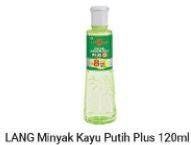 Promo Harga CAP LANG Minyak Kayu Putih Plus 120 ml - Alfamart