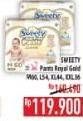 Promo Harga Sweety Gold Pants M60, XL44, L54, XXL36 36 pcs - Hypermart