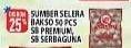 Promo Harga SUMBER SELERA Bakso Sapi SB Premium, SB Serba Guna 50 pcs - Hypermart