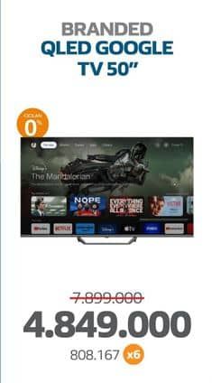 Promo Harga Branded LED TV  - Electronic City