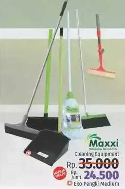 Promo Harga MAXXI Cleaning Equipment  - LotteMart
