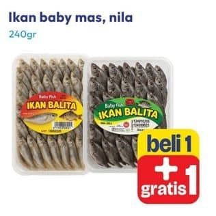 Promo Harga Ikan Baby Mas/Nila  - Hypermart