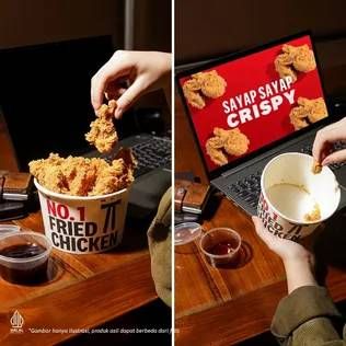 Promo Harga KFC Snack Bucket  - KFC