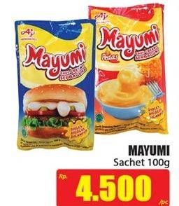 Promo Harga MAYUMI Mayonnaise 100 gr - Hari Hari