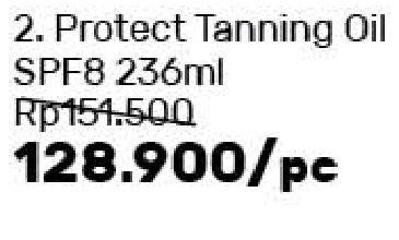 Promo Harga BANANA BOAT Deep Tanning Oil SPF 8 236 ml - Guardian