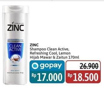 Zinc Shampoo/Hijab Shampoo