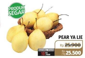 Promo Harga Pear Ya Lie  - Lotte Grosir