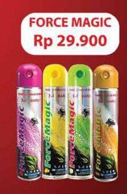 Promo Harga Force Magic Insektisida Spray 600 ml - Hypermart