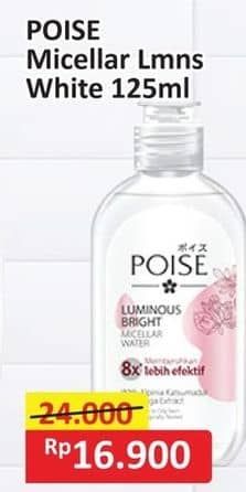 Poise Luminous Bright Micellar Water