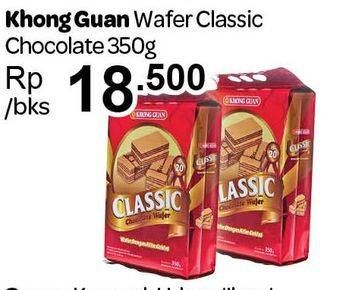 Promo Harga KHONG GUAN Classic Wafer 350 gr - Carrefour