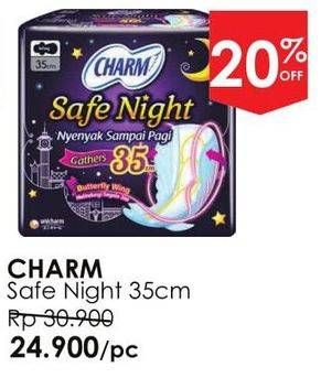 Promo Harga Charm Safe Night Gathers 35cm  - Guardian