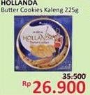 Promo Harga HOLLANDA Butter Cookies 225 gr - Alfamidi