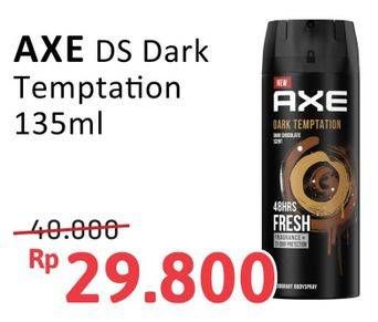 Promo Harga AXE Deo Spray Dark Temptation 135 ml - Alfamidi