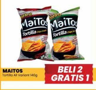Promo Harga Mr Hottest Maitos Tortilla Chips All Variants 55 gr - Yogya