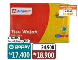 Promo Harga Alfamidi Facial Tissue 400 gr - Alfamidi