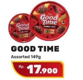Promo Harga Good Time Chocochips Assorted Cookies Tin 149 gr - Yogya