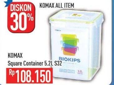 Promo Harga KOMAX Biokips  - Hypermart