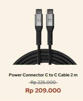 Promo Harga IT. Power Connector USB C to C Cable 2 M  - iBox