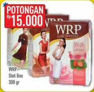 Promo Harga WRP Lose Weight Meal Replacement 300 gr - Hypermart